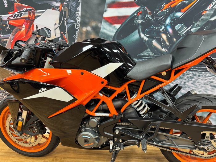 2016 Ktm RC 390 BLACK ORANGE