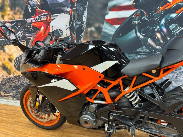 2016 Ktm RC 390 BLACK ORANGE