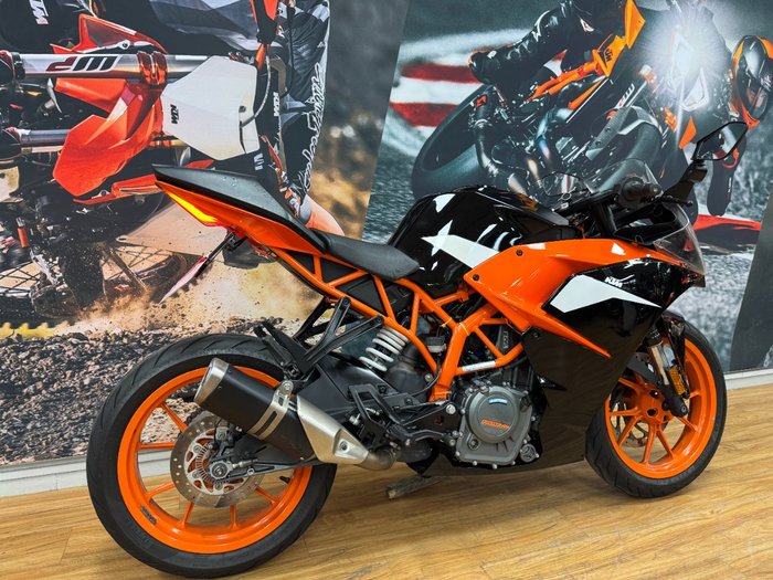 2016 Ktm RC 390 BLACK ORANGE