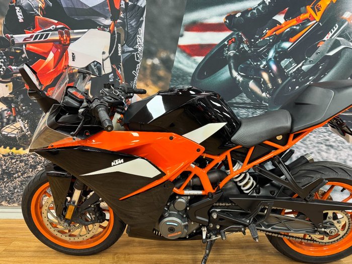 2016 Ktm RC 390 BLACK ORANGE