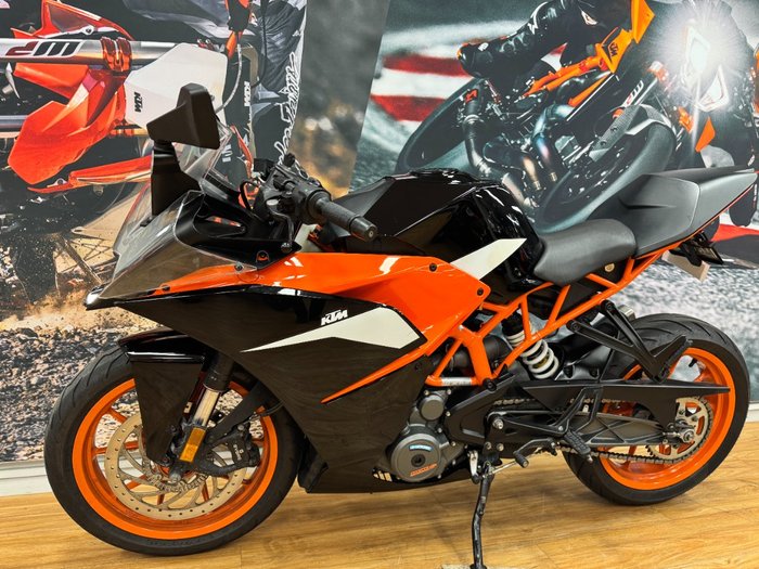 2016 Ktm RC 390 BLACK ORANGE