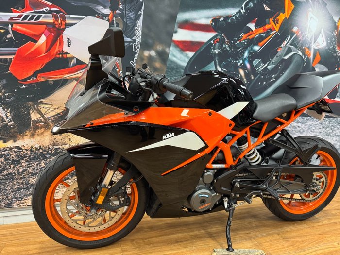 2016 Ktm RC 390 BLACK ORANGE
