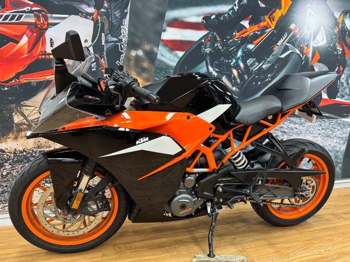 2016 Ktm RC 390 BLACK ORANGE