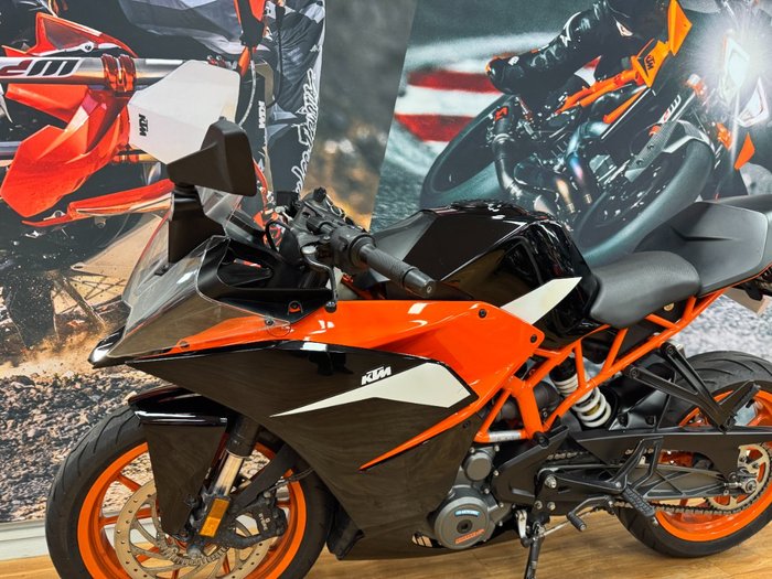 2016 Ktm RC 390 BLACK ORANGE