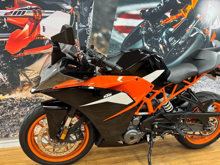 2016 Ktm RC 390 BLACK ORANGE