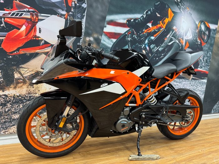 2016 Ktm RC 390 BLACK ORANGE