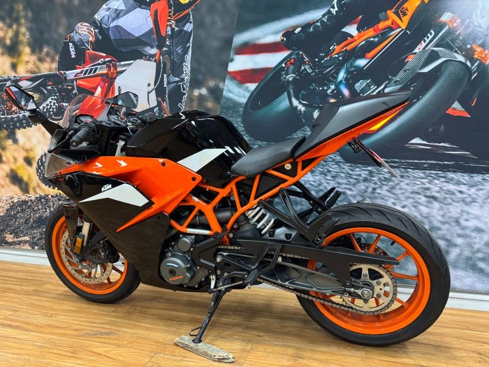 2016 Ktm RC 390 BLACK ORANGE