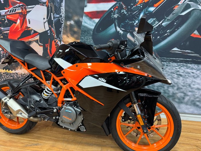 2016 Ktm RC 390 BLACK ORANGE