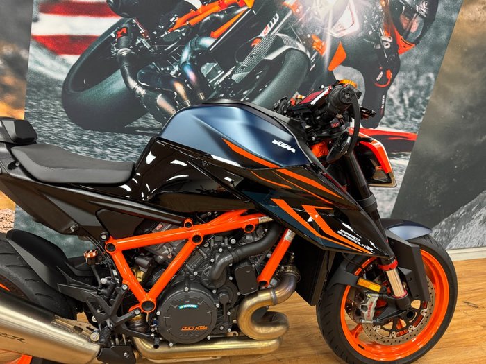 2023 Ktm 1290 SUPER DUKE R ORANGE