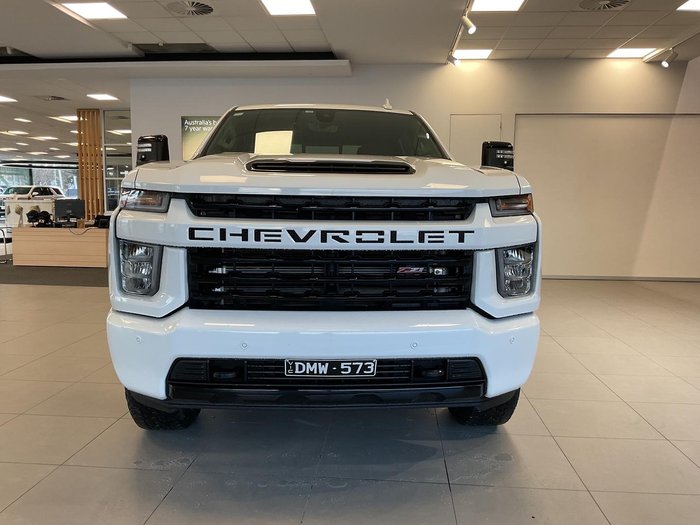 2022 Chevrolet Silverado HD LTZ Premium W/Tech Pack