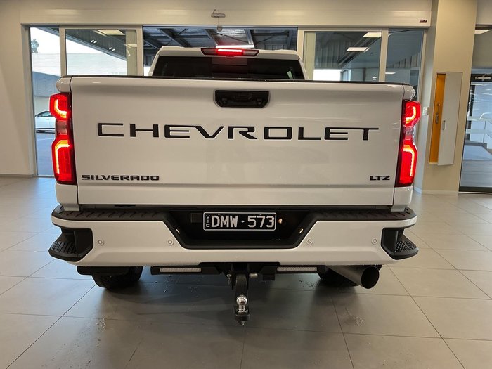 2022 Chevrolet Silverado HD LTZ Premium W/Tech Pack