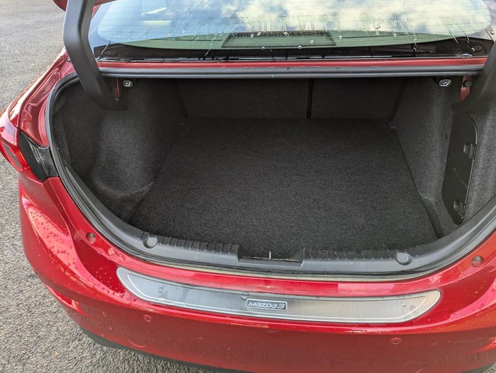 2016 Mazda 3 SP25 GT BN Series Soul Red