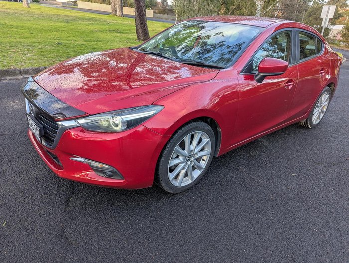 2016 Mazda 3 SP25 GT BN Series Soul Red