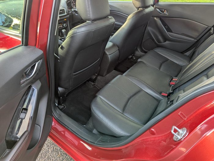 2016 Mazda 3 SP25 GT BN Series Soul Red