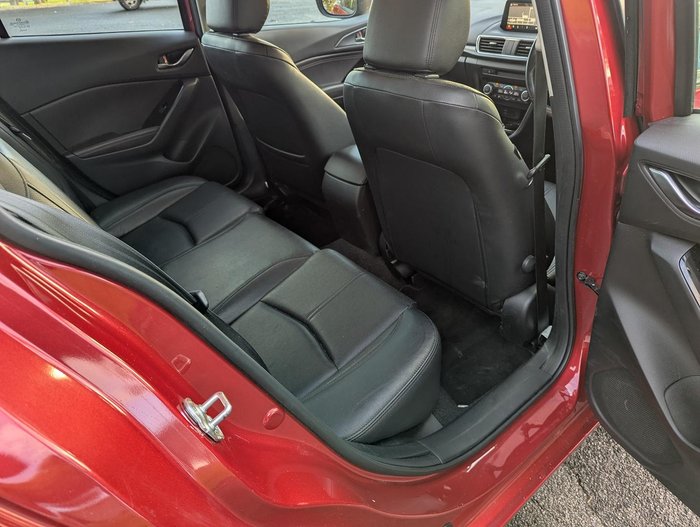 2016 Mazda 3 SP25 GT BN Series Soul Red