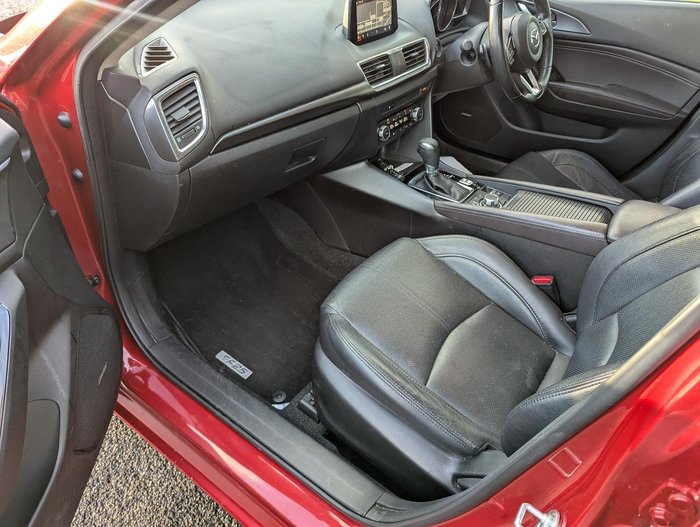 2016 Mazda 3 SP25 GT BN Series Soul Red
