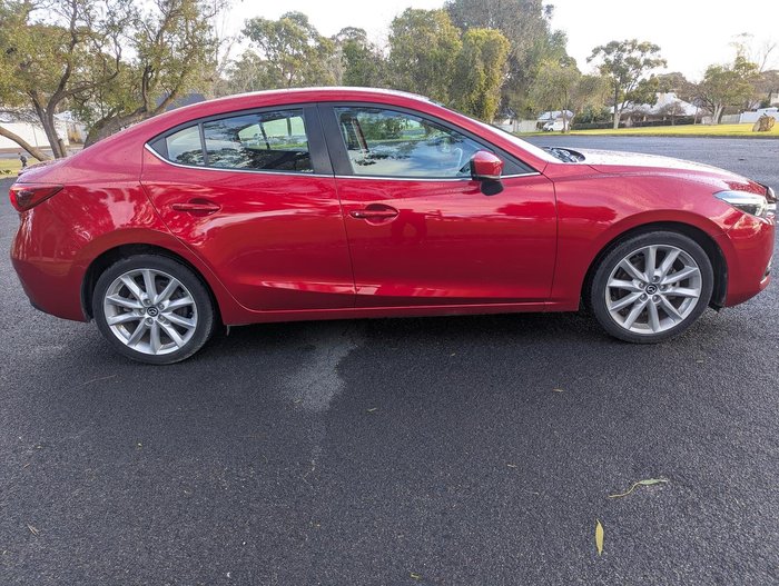 2016 Mazda 3 SP25 GT BN Series Soul Red