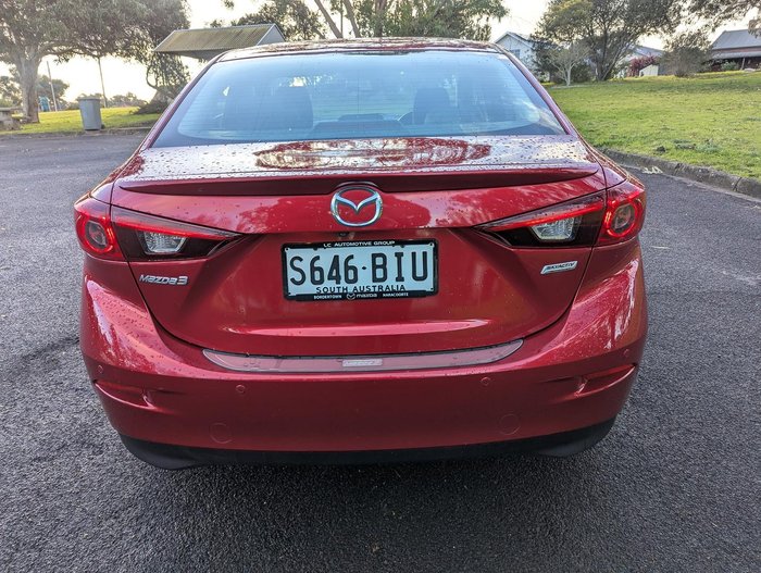 2016 Mazda 3 SP25 GT BN Series Soul Red