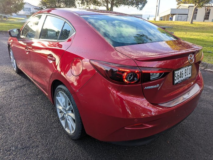 2016 Mazda 3 SP25 GT BN Series Soul Red