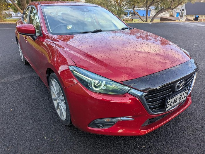 2016 Mazda 3 SP25 GT BN Series Soul Red