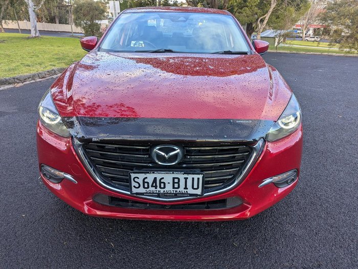 2016 Mazda 3 SP25 GT BN Series Soul Red