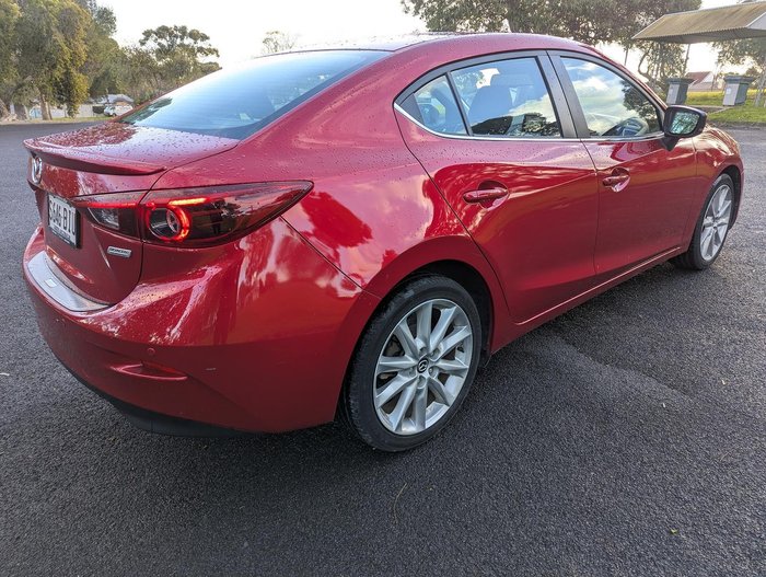 2016 Mazda 3 SP25 GT BN Series Soul Red