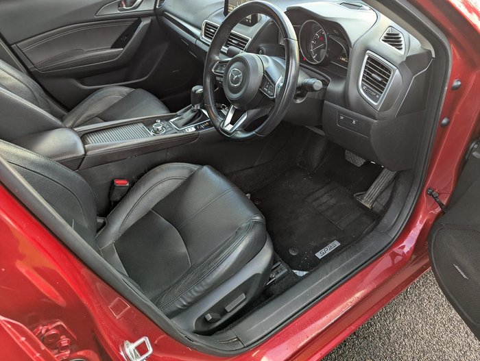 2016 Mazda 3 SP25 GT BN Series Soul Red