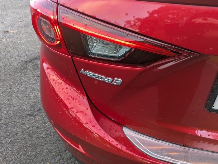 2016 Mazda 3 SP25 GT BN Series Soul Red
