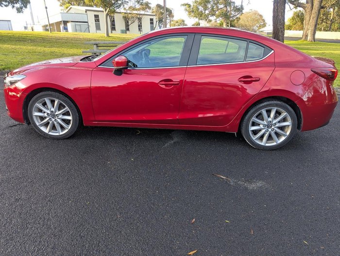 2016 Mazda 3 SP25 GT BN Series Soul Red