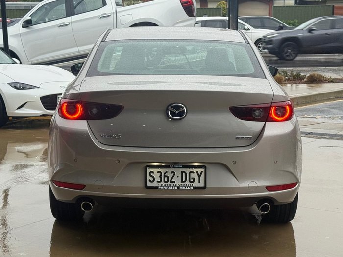 2025 Mazda 3 G20 Evolve