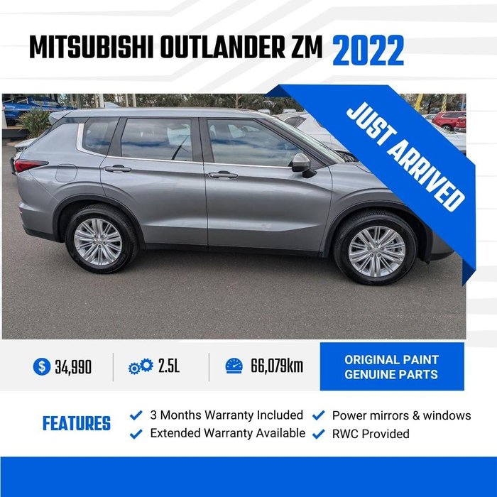 2022 Mitsubishi Outlander
