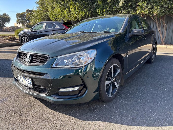 2016 Holden Commodore SV6 Black