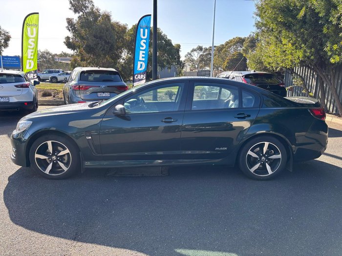 2016 Holden Commodore SV6 Black