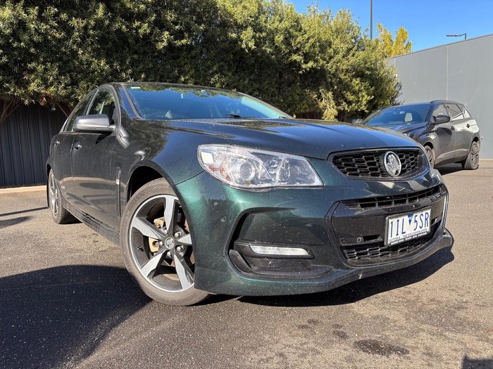 2016 Holden Commodore SV6 Black