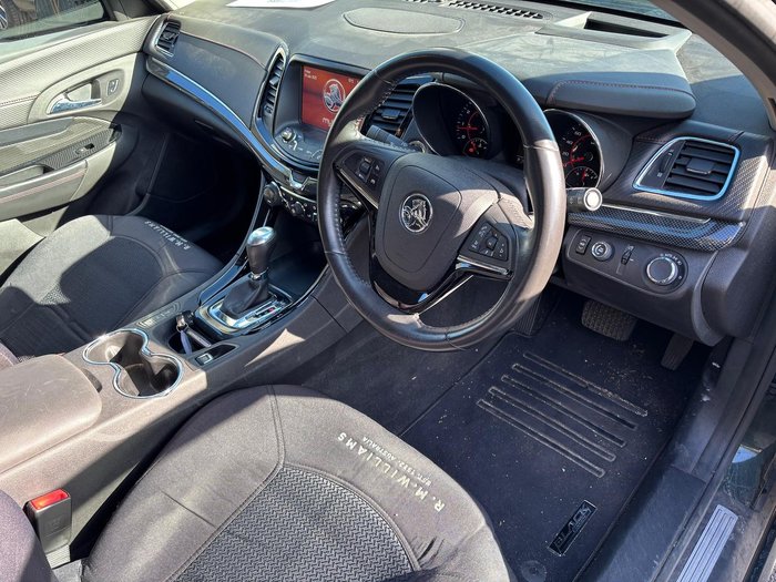 2016 Holden Commodore SV6 Black