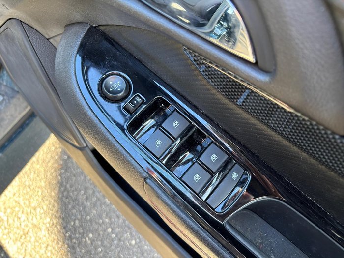 2016 Holden Commodore SV6 Black