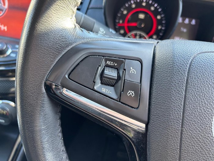 2016 Holden Commodore SV6 Black