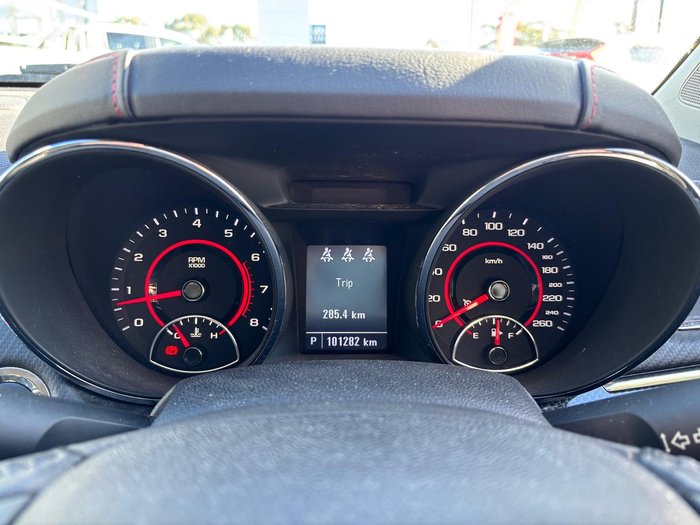 2016 Holden Commodore SV6 Black
