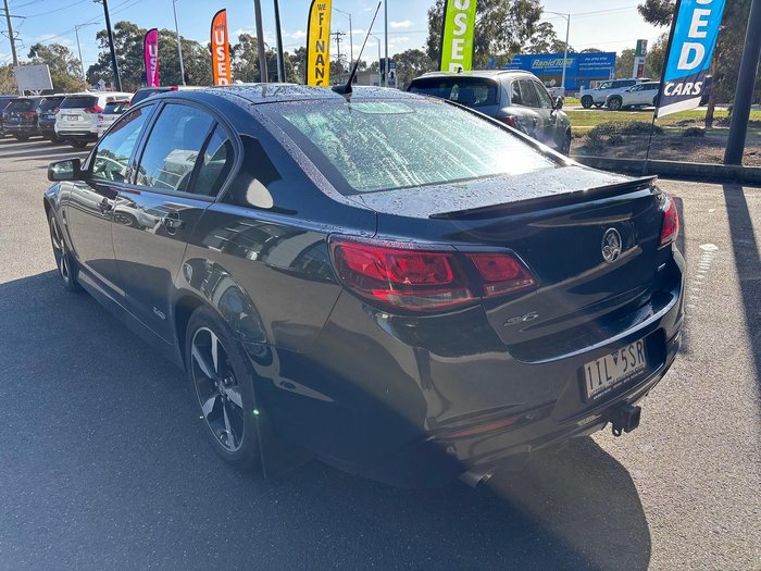 2016 Holden Commodore SV6 Black