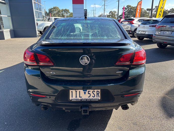2016 Holden Commodore SV6 Black
