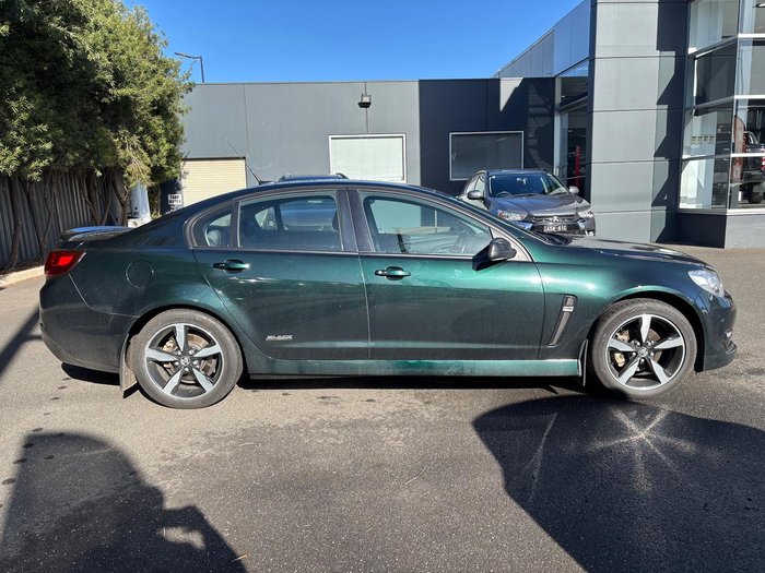 2016 Holden Commodore SV6 Black