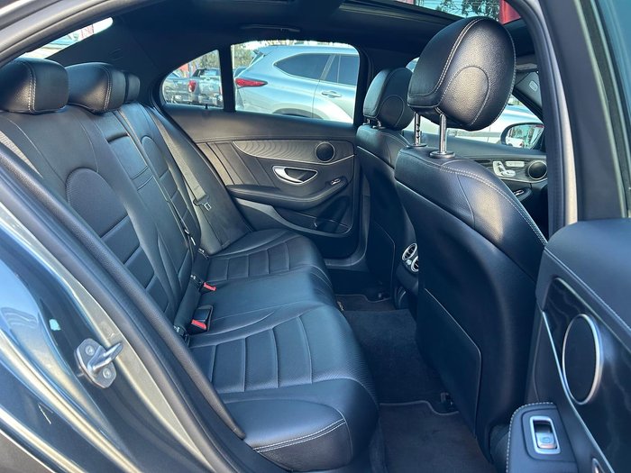 2020 Mercedes-Benz C-Class C200 W205 Selenite Grey