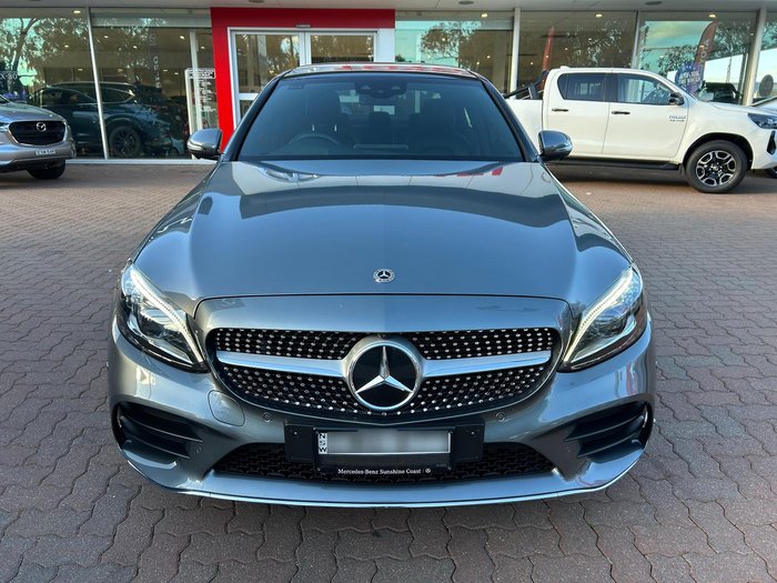 2020 Mercedes-Benz C-Class C200 W205 Selenite Grey