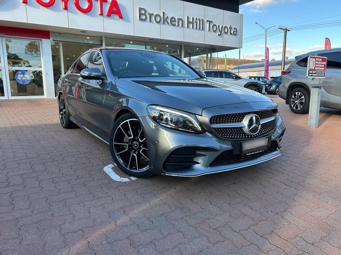 2020 Mercedes-Benz C-Class C200 W205 Selenite Grey