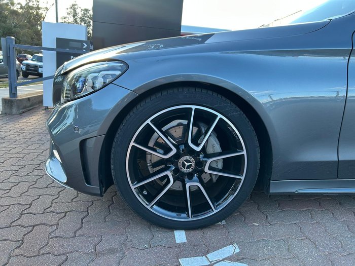 2020 Mercedes-Benz C-Class C200 W205 Selenite Grey