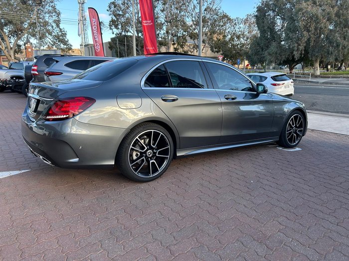 2020 Mercedes-Benz C-Class C200 W205 Selenite Grey