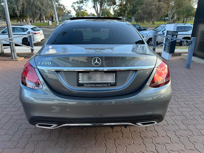 2020 Mercedes-Benz C-Class C200 W205 Selenite Grey