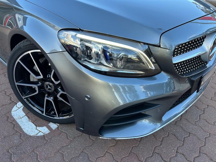 2020 Mercedes-Benz C-Class C200 W205 Selenite Grey