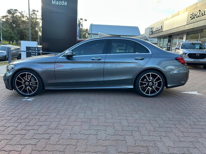 2020 Mercedes-Benz C-Class C200 W205 Selenite Grey