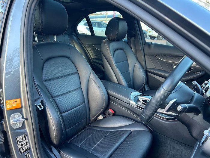 2020 Mercedes-Benz C-Class C200 W205 Selenite Grey